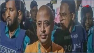 ভাঙচুরের দুই মামলায় জামিন পেলেন চিন্ময় কৃষ্ণ দাস