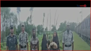 ভাসানচর থেকে পালানোর সময় তিন পরিবারের ৯ রোহিঙ্গা আটক