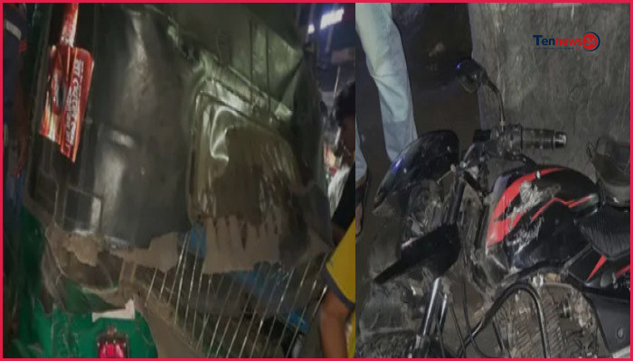 মগবাজারে লরির ধাক্কায় মোটরসাইকেল আরোহীসহ নিহত বেড়ে ২