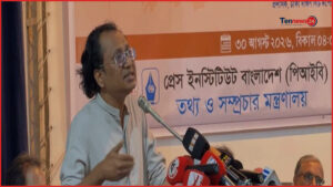 মতপ্রকাশের ক্ষেত্রে অন্তর্বর্তী সরকার অত্যন্ত উদার: তথ্য উপদেষ্টা