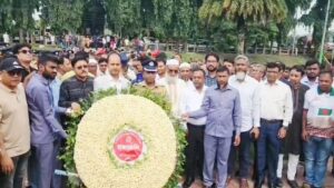 মাগুরায় যথাযোগ্য মর্যাদায় পালিত হলো জুলাই গণঅভ্যুত্থান দিবস