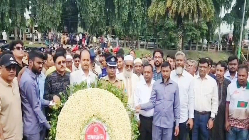 মাগুরায় যথাযোগ্য মর্যাদায় পালিত হলো জুলাই গণঅভ্যুত্থান দিবস