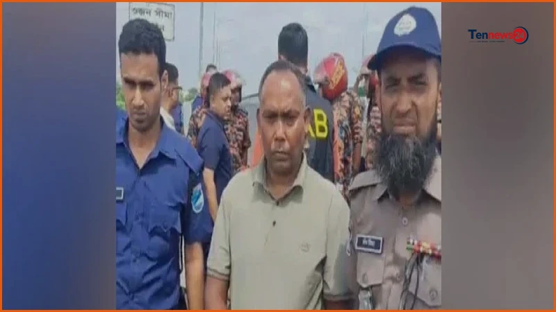 মাদারীপুরে গৃহবধূ ও শিশুসন্তানকে হত্যার ঘটনায় কথিত সাংবাদিক গ্রেপ্তার