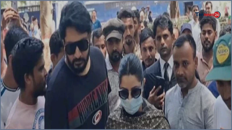 মারধর ও যৌন হয়রানির মামলায় পরীমণির জেরা পিছিয়ে ৩০ নভেম্বর