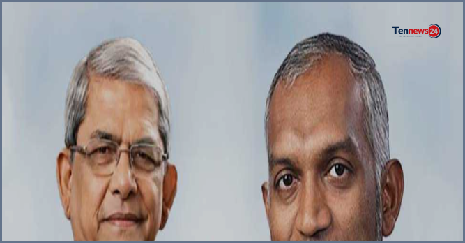 মালদ্বীপের প্রেসিডেন্টের অভিনন্দন পেলেন রাষ্ট্রপতি মির্জা ফখরুল