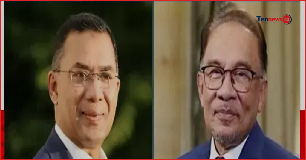 মালয়েশিয়ার প্রধানমন্ত্রীর সুস্থতা কামনা করলেন প্রধানমন্ত্রী তারেক রহমান