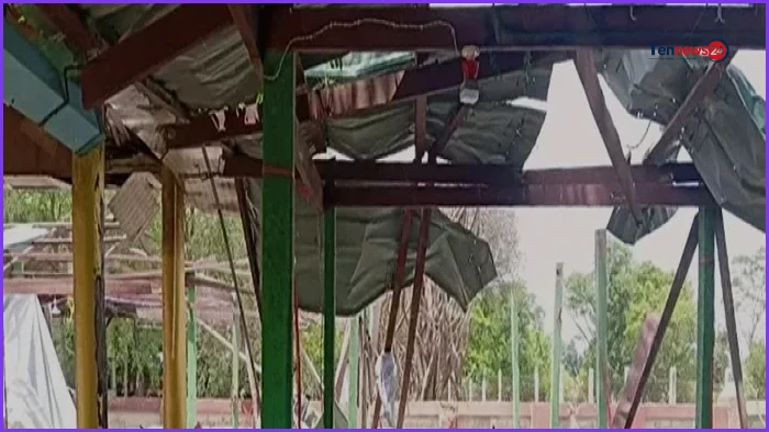 মিয়ানমারে বৌদ্ধ মঠে জান্তা বাহিনীর বিমান হামলায় নিহত ১৪