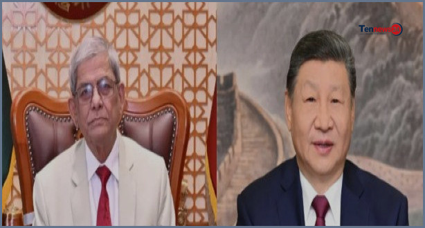 মির্জা ফখরুলকে চীনের প্রেসিডেন্ট শি জিনপিংয়ের অভিনন্দন