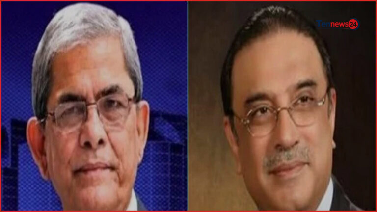 মির্জা ফখরুলকে পাকিস্তানের প্রেসিডেন্টের অভিনন্দন ও সফরের আমন্ত্রণ