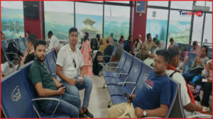 যান্ত্রিক ত্রুটিতে কাঠমান্ডুতে আটকা বাংলাদেশ বিমানের ১২৭ যাত্রী