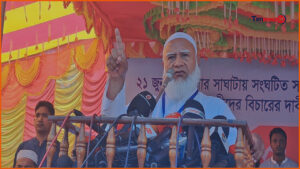 যুবকরা কারো চোখ রাঙানিকে পাত্তা দেয় না: ডা. শফিকুর রহমান