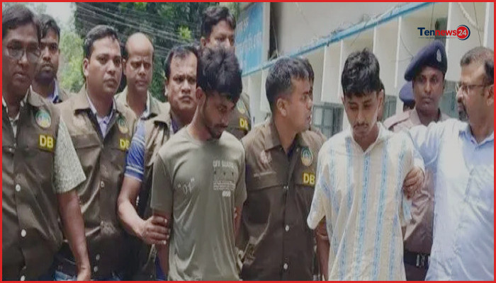 রংপুর শিক্ষক পরিবার হত্যা: আদালতে স্বীকারোক্তি দুই আসামির