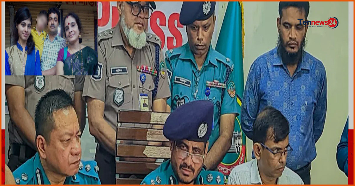 রংপুর শিক্ষক পরিবার হত্যা: দুই আসামির ডিএনএ ও ডোপ টেস্ট
