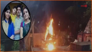 রংপুরে একই পরিবারের চারজনকে শেষ বিদায়, পাশাপাশি জ্বলল চারটি চিতা