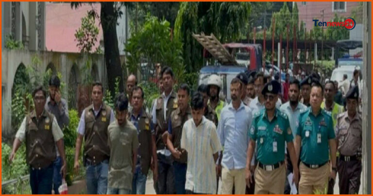 রংপুরে শিক্ষক পরিবার হত্যা: দুই আসামির ডোপ টেস্টে মাদক মেলেনি