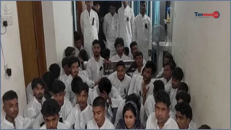 রাজধানীতে নিষিদ্ধ আওয়ামী লীগের ৫২ নেতাকর্মী কারাগারে