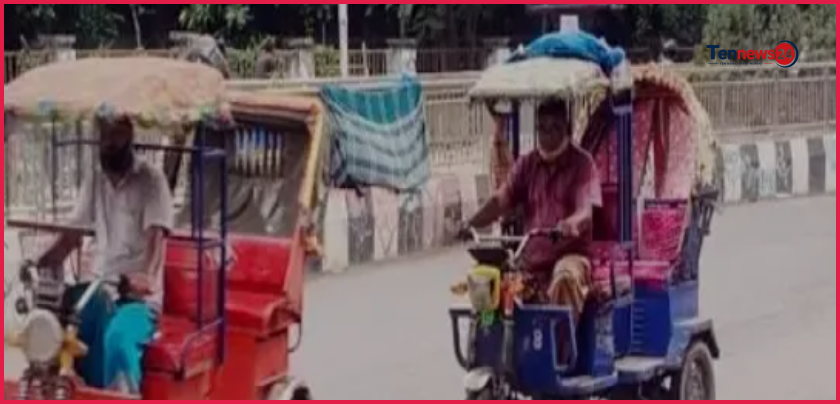 রাজধানীর প্রধান সড়কে নিষিদ্ধ ই-রিকশা, নিবন্ধন পাবে চার আসনেরগুলো