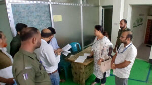 রাজাপুরে অবৈধ ডায়াগনস্টিক সেন্টারে ২০ হাজার টাকা জরিমানা