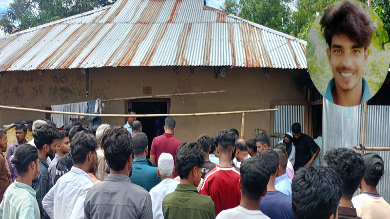 রামগড়ে রাজমিস্ত্রির ঝুলন্ত মরদেহ উদ্ধার, তদন্তে পুলিশ