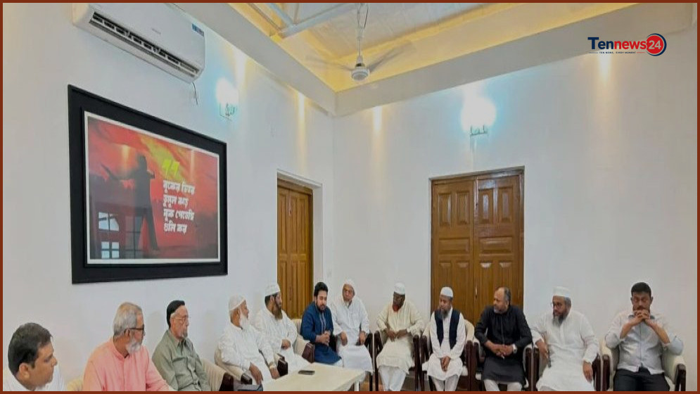 রাষ্ট্রপতি নির্বাচনে প্রার্থী ঘোষণা করল ১১ দলীয় জোট