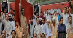 লাল বাড়িতে সারজিসের স্লোগান, সুর মেলালেন জামায়াত নেতারা