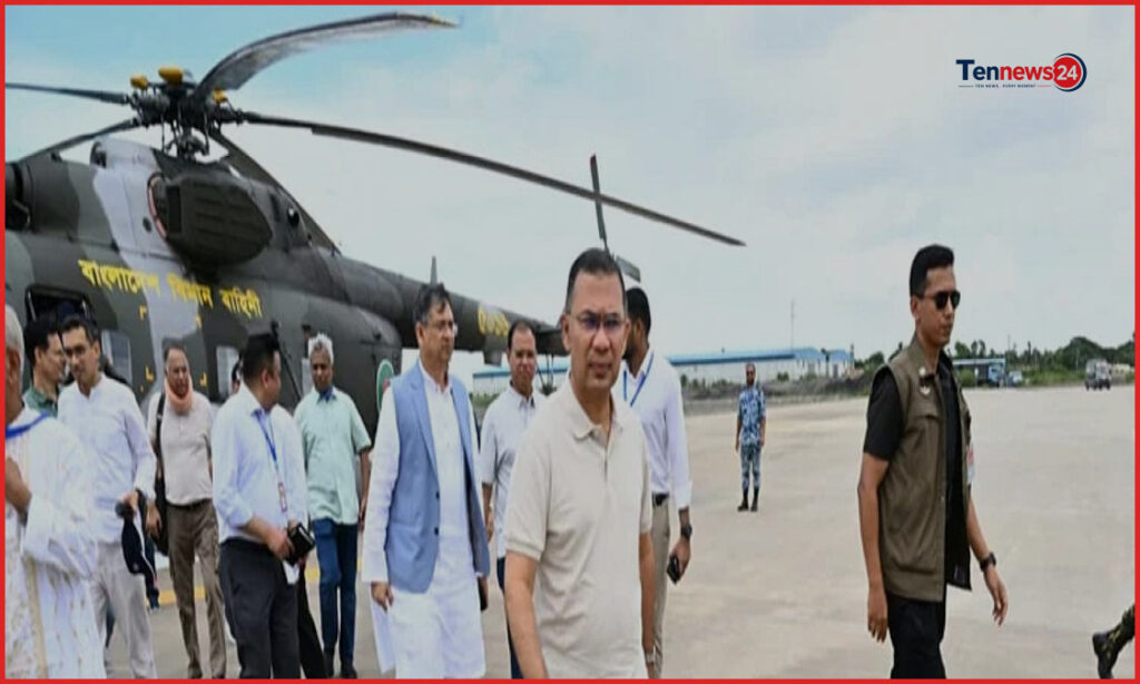 শান্তিশৃঙ্খলা বজায় রাখার আহ্বান জানালেন প্রধানমন্ত্রী তারেক রহমান