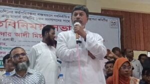 শিক্ষকদের পরিশ্রমে গড়ে উঠবে আগামীর সুনাগরিক: এমপি জাহান্দার