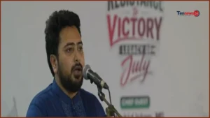 শিক্ষাপ্রতিষ্ঠান আবার সন্ত্রাসের অভয়ারণ্য হচ্ছে: নাহিদ ইসলাম