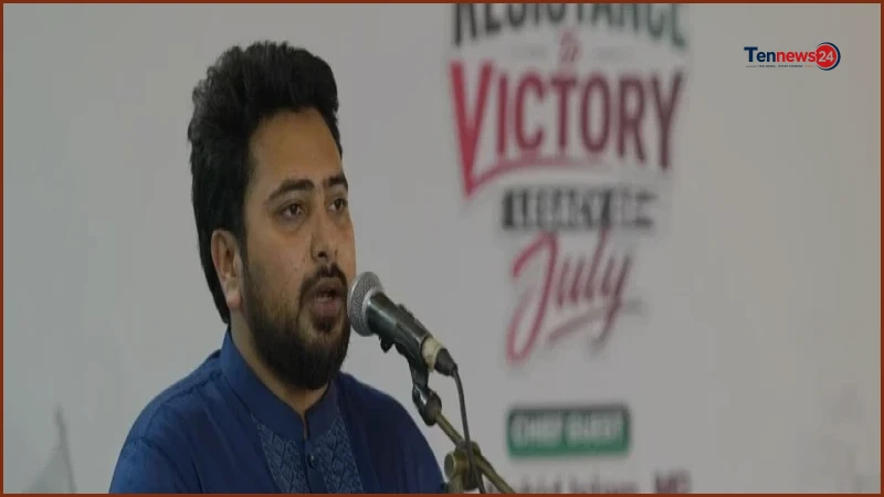 শিক্ষাপ্রতিষ্ঠান আবার সন্ত্রাসের অভয়ারণ্য হচ্ছে: নাহিদ ইসলাম