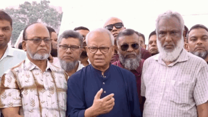 শেখ হাসিনাকে বক্তব্য দেয়ার সুযোগ ভারতীয় নীতি-নির্ধারকদের পরিকল্পিত: রিজভী
