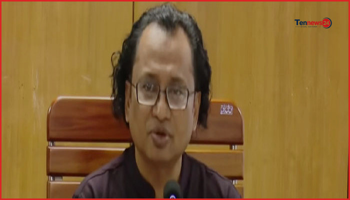 শেখ হাসিনাকে ভারত থেকে ধরে বেঁধে আনতে চাই: তথ্য উপদেষ্টা