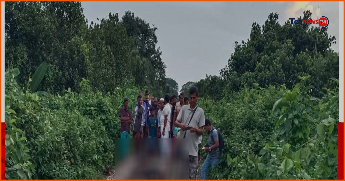 শ্রীপুরে রেললাইনে স্বামী-স্ত্রীর ছিন্নবিচ্ছিন্ন মরদেহ উদ্ধার