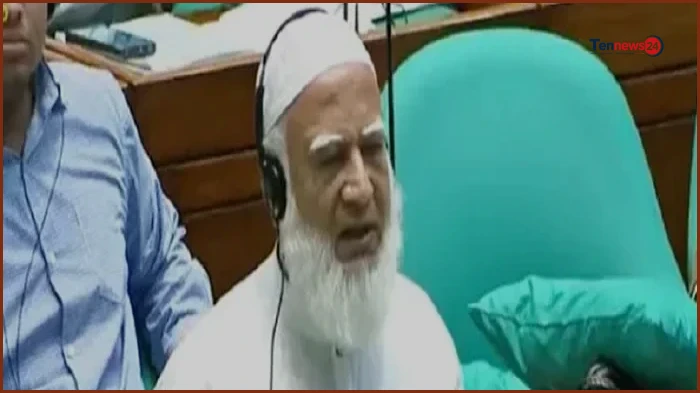 সংসদে স্বরাষ্ট্রমন্ত্রীর ছাত্র হতে আসিনি: বিরোধী দলের নেতা