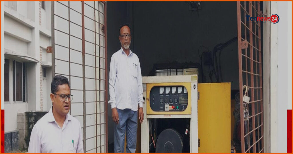 সচল হলো শাহজাদপুর উপজেলা স্বাস্থ্য কমপ্লেক্সের একমাত্র জেনারেটর