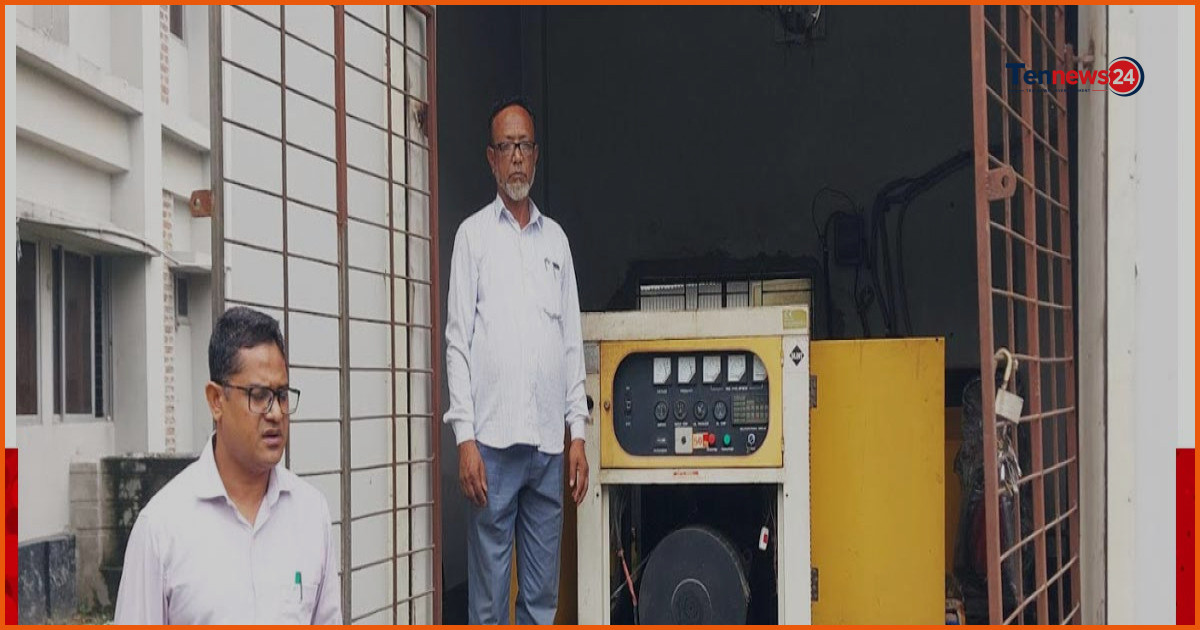 সচল হলো শাহজাদপুর উপজেলা স্বাস্থ্য কমপ্লেক্সের একমাত্র জেনারেটর