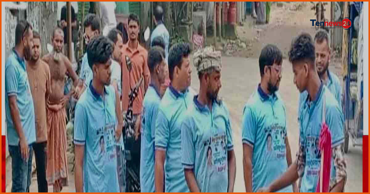 সদরপুরে নিজস্ব অর্থায়নে সড়ক সংস্কার করলেন যুবদল নেতা নান্নু