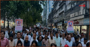 সন্ত্রাসের পথ না ছাড়লে জামায়াতেরও পতন হবে: গণঅধিকার পরিষদ