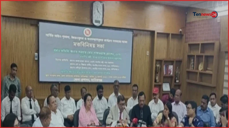 সমাজের প্রতিটি স্তর থেকে দুর্নীতি নির্মূল করতে হবে: স্বাস্থ্যমন্ত্রী
