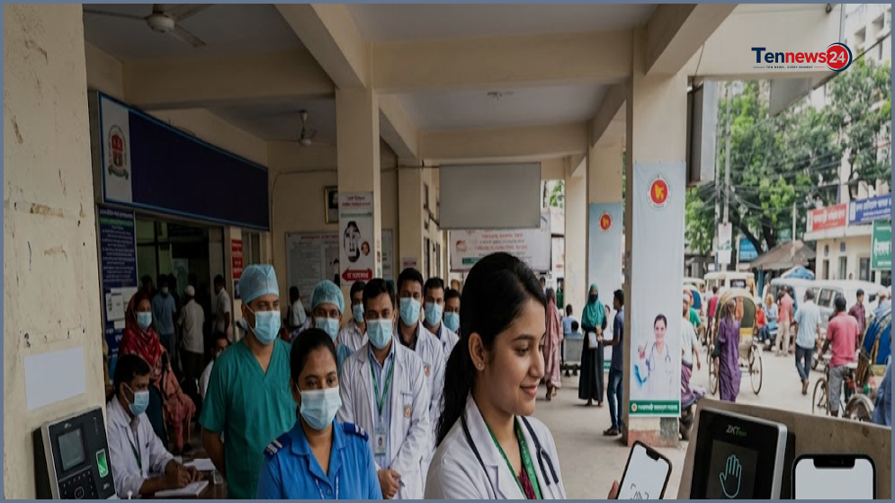 সরকারি হাসপাতালে চিকিৎসকদের ফাঁকি বন্ধে বায়োমেট্রিক ও ডিজিটাল নজরদারি