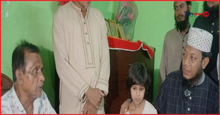 সাংবাদিক দেবাশীষের মেয়ের পড়াশোনার দায়িত্ব নিলেন এমপি আমির হামজা