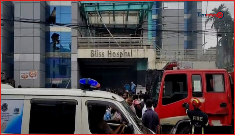 সাতক্ষীরায় ব্লিস হাসপাতালে আগুন, নিরাপদে উদ্ধার অর্ধশতাধিক রোগী