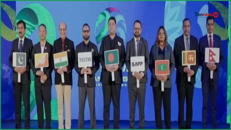 সাফ চ্যাম্পিয়নশিপের ড্র সম্পন্ন: কাদের প্রতিপক্ষ বাংলাদেশ