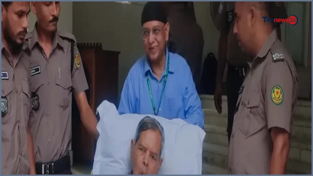 সাবেক মন্ত্রী দীপু মনির স্বামী তৌফীক নাওয়াজের ইন্তেকাল