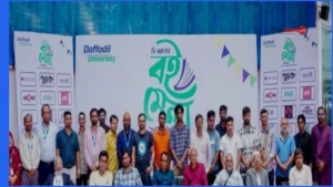 সাভারে সফলভাবে সমাপ্ত হলো তিন দিনব্যাপী ডিআইইউ বইমেলা ২০২৬