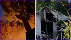 সিডনির অগ্নিকাণ্ডে স্বপ্নের সমাধি, বাঁচলেন শুধু মা, হারালেন স্বজন