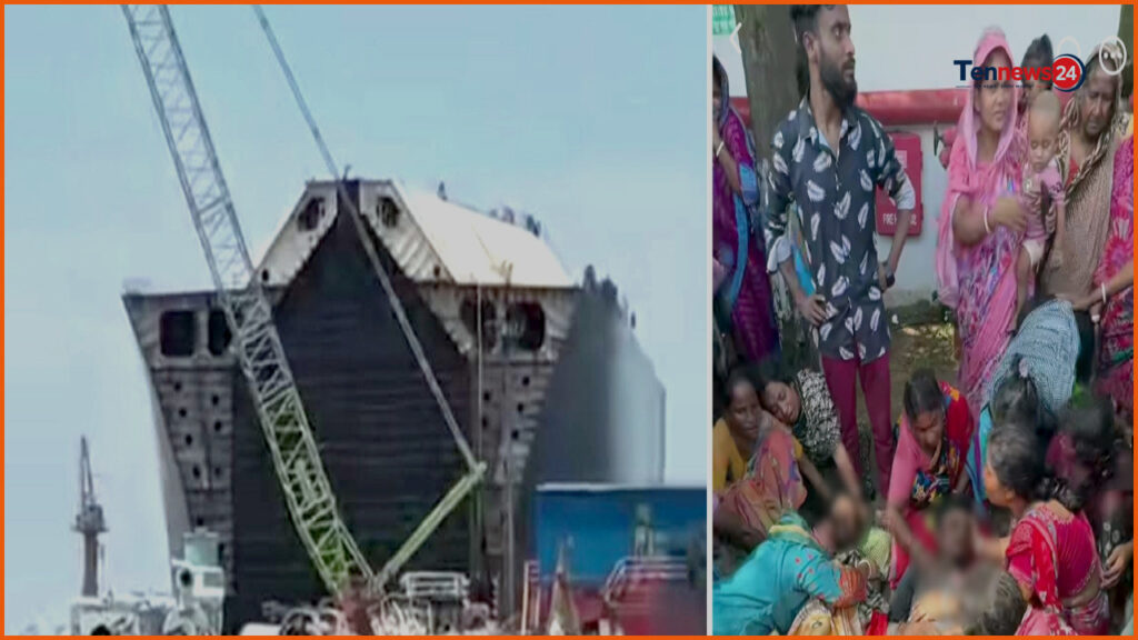 সীতাকুণ্ডে জাহাজ কাটিংয়ে বিস্ফোরণ, দুই সহোদরসহ মৃত বেড়ে ৮