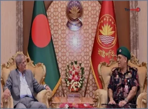 সীমান্ত হত্যা ও চোরাচালান বন্ধে বিজিবিকে কঠোর হওয়ার আহ্বান প্রেসিডেন্টের