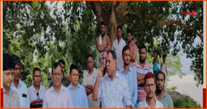 সুজানগরে পদ্মা নদীর ভাঙন রোধে জিও ব্যাগ ফেলার কার্যক্রম শুরু