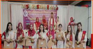 সৈয়দপুরে রজতজয়ন্তী উদযাপন ও নারী উদ্যোক্তাদের সম্মাননা প্রদান