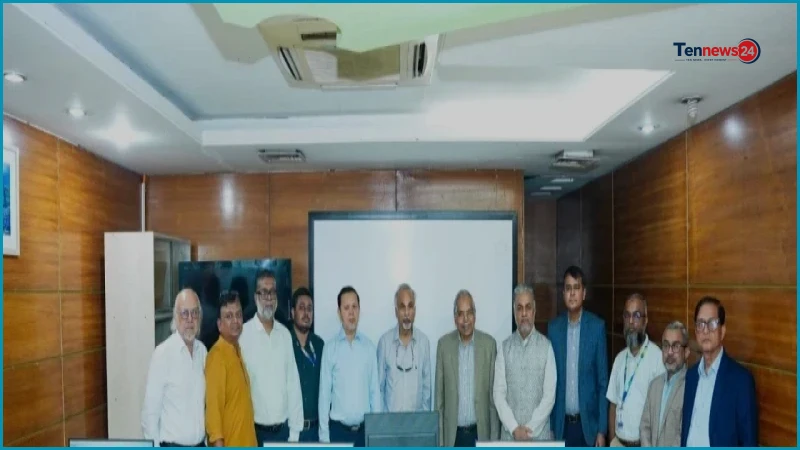 সোবহানবাগে যাত্রা শুরু করল বিশ্বমানের ড্যাফোডিল সিএই সেন্টার